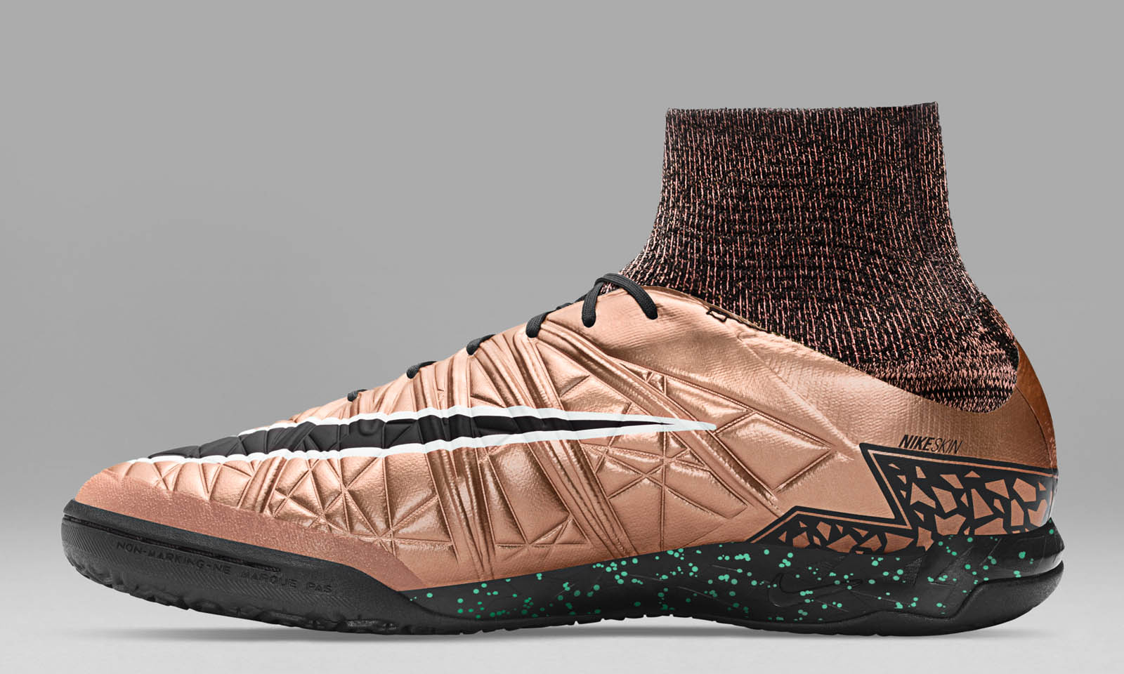 Nike hypervenom phantom hot sale bronze